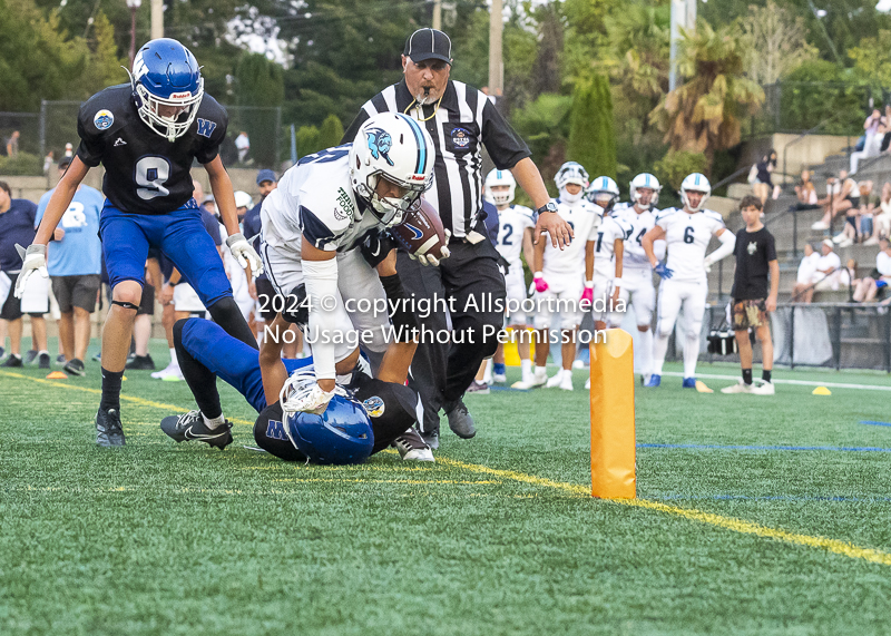 Belmont Bulldogs Football High School Football Allsportmedia Photography BC High School Football AAA Junior Varsity Varsity Goudy Field Langford