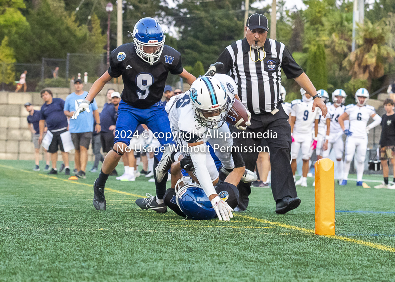 Belmont Bulldogs Football High School Football Allsportmedia Photography BC High School Football AAA Junior Varsity Varsity Goudy Field Langford