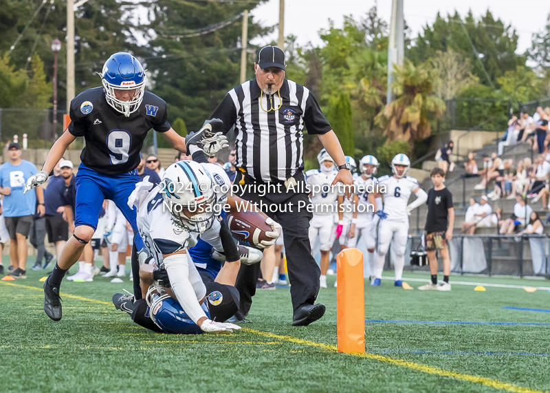 Belmont Bulldogs Football High School Football Allsportmedia Photography BC High School Football AAA Junior Varsity Varsity Goudy Field Langford