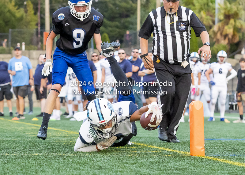 Belmont Bulldogs Football High School Football Allsportmedia Photography BC High School Football AAA Junior Varsity Varsity Goudy Field Langford