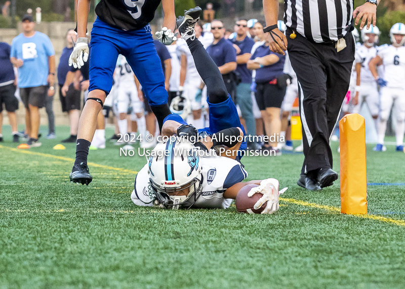 Belmont Bulldogs Football High School Football Allsportmedia Photography BC High School Football AAA Junior Varsity Varsity Goudy Field Langford