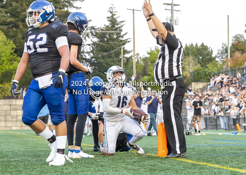 Belmont Bulldogs Football High School Football Allsportmedia Photography BC High School Football AAA Junior Varsity Varsity Goudy Field Langford