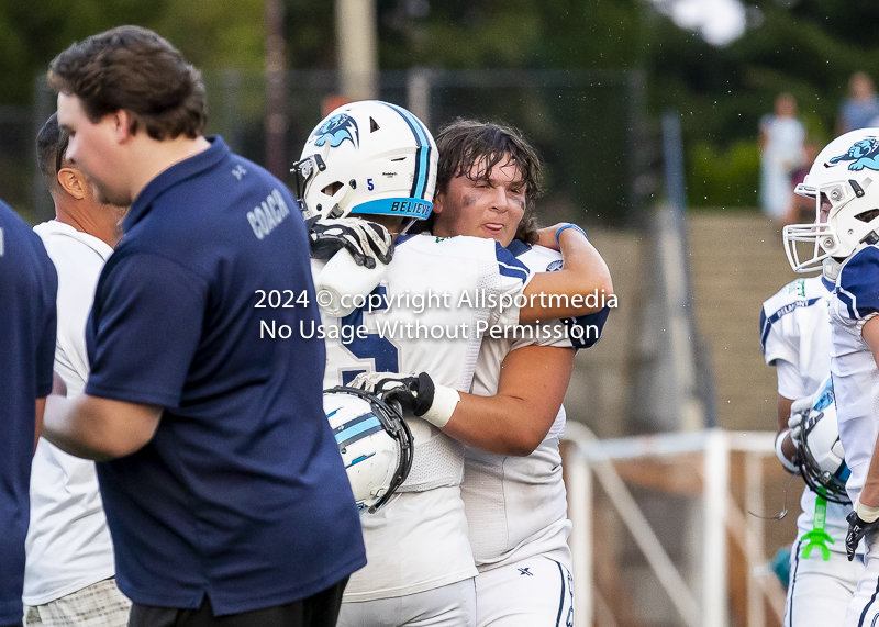 Belmont Bulldogs Football High School Football Allsportmedia Photography BC High School Football AAA Junior Varsity Varsity Goudy Field Langford