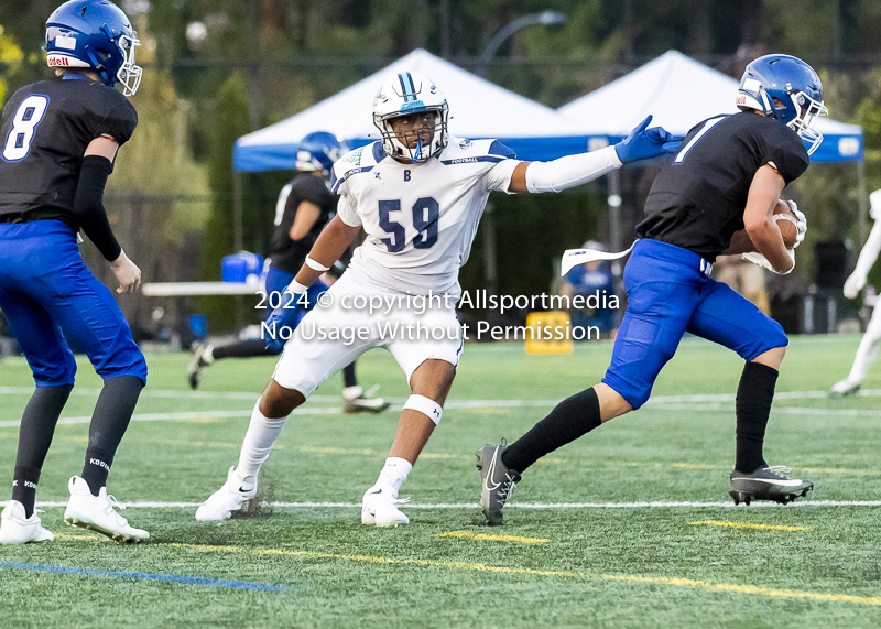 Belmont Bulldogs Football High School Football Allsportmedia Photography BC High School Football AAA Junior Varsity Varsity Goudy Field Langford