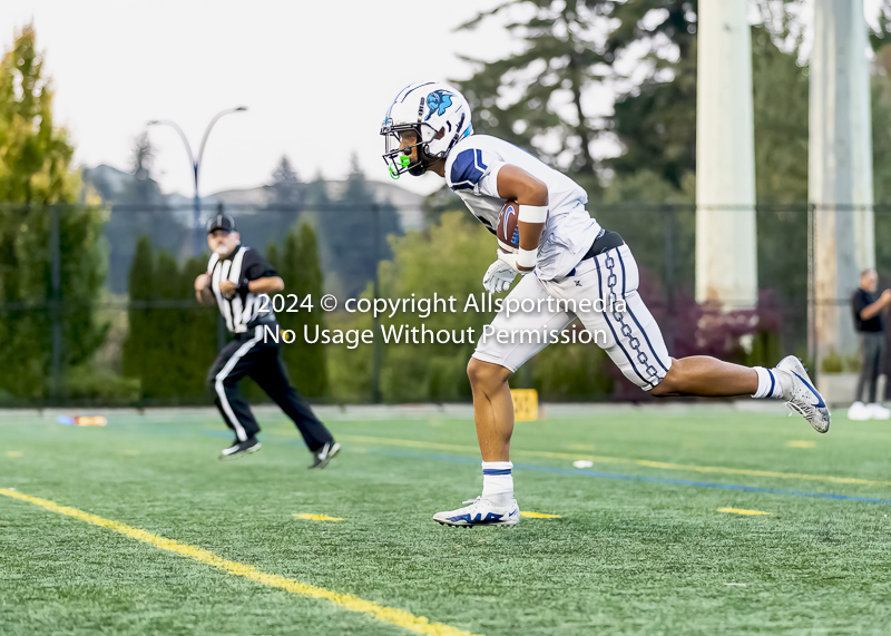 Belmont Bulldogs Football High School Football Allsportmedia Photography BC High School Football AAA Junior Varsity Varsity Goudy Field Langford