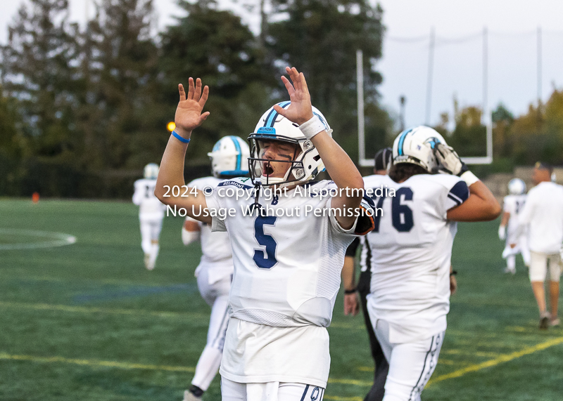 Belmont Bulldogs Football High School Football Allsportmedia Photography BC High School Football AAA Junior Varsity Varsity Goudy Field Langford