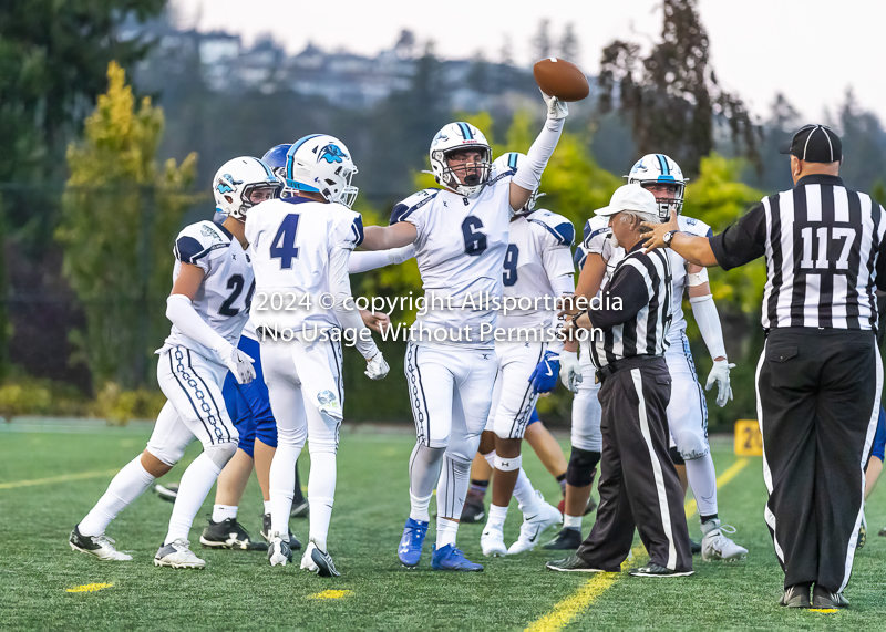 Belmont Bulldogs Football High School Football Allsportmedia Photography BC High School Football AAA Junior Varsity Varsity Goudy Field Langford