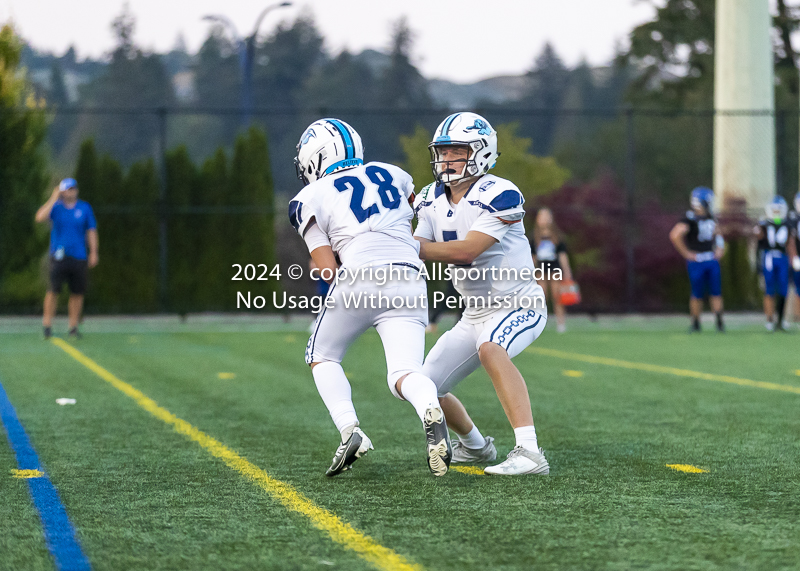 Belmont Bulldogs Football High School Football Allsportmedia Photography BC High School Football AAA Junior Varsity Varsity Goudy Field Langford