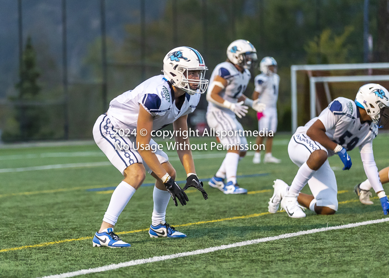 Belmont Bulldogs Football High School Football Allsportmedia Photography BC High School Football AAA Junior Varsity Varsity Goudy Field Langford