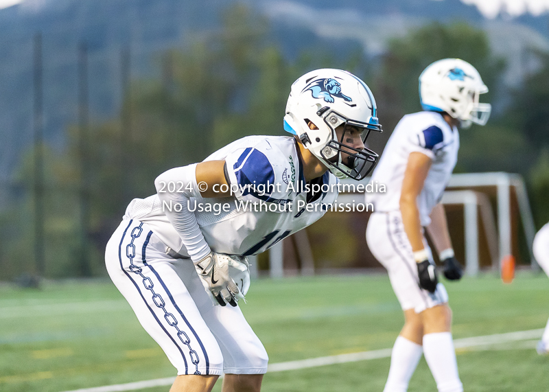 Belmont Bulldogs Football High School Football Allsportmedia Photography BC High School Football AAA Junior Varsity Varsity Goudy Field Langford