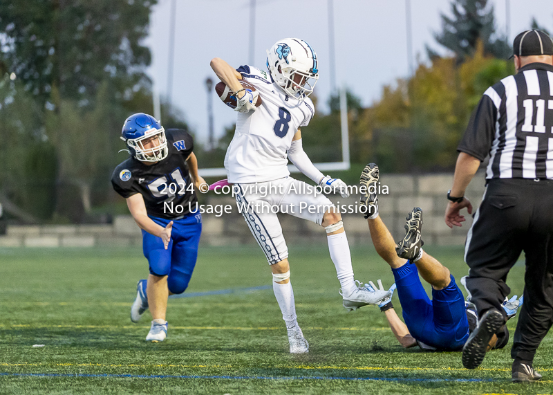 Belmont Bulldogs Football High School Football Allsportmedia Photography BC High School Football AAA Junior Varsity Varsity Goudy Field Langford