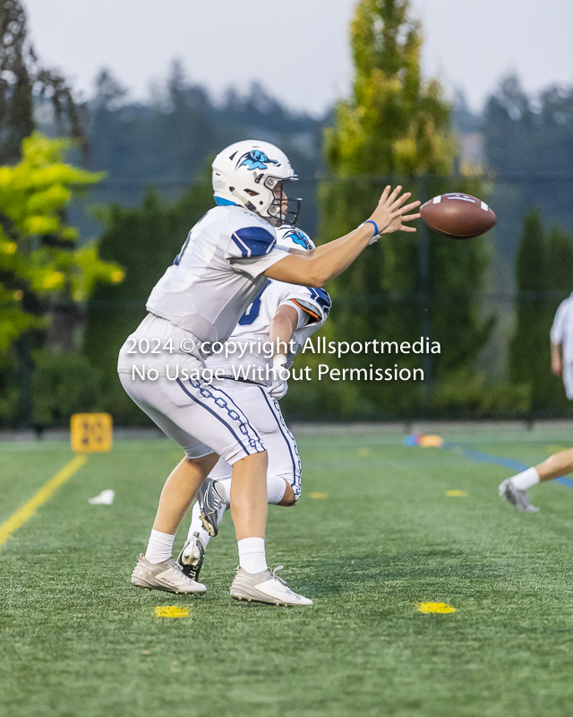 Belmont Bulldogs Football High School Football Allsportmedia Photography BC High School Football AAA Junior Varsity Varsity Goudy Field Langford