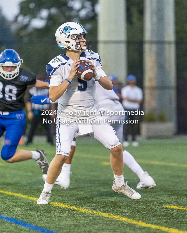 Belmont Bulldogs Football High School Football Allsportmedia Photography BC High School Football AAA Junior Varsity Varsity Goudy Field Langford