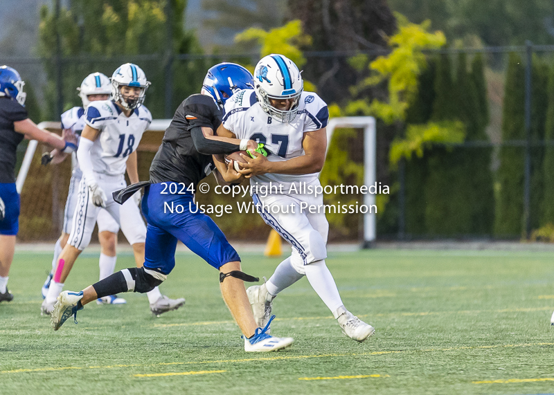 Belmont Bulldogs Football High School Football Allsportmedia Photography BC High School Football AAA Junior Varsity Varsity Goudy Field Langford