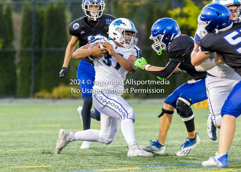 Belmont Bulldogs Football High School Football Allsportmedia Photography BC High School Football AAA Junior Varsity Varsity Goudy Field Langford