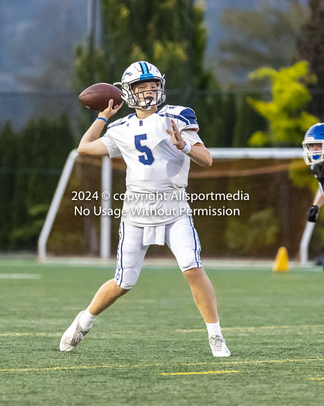 Belmont Bulldogs Football High School Football Allsportmedia Photography BC High School Football AAA Junior Varsity Varsity Goudy Field Langford