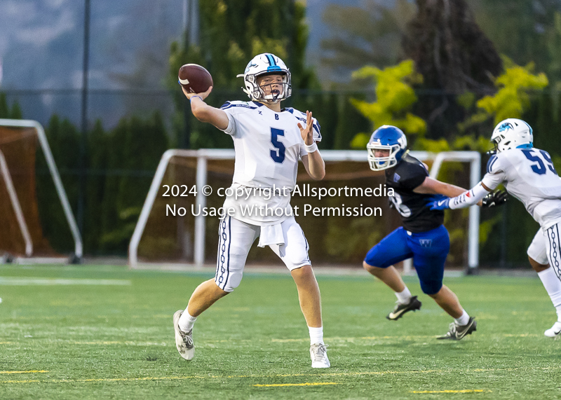 Belmont Bulldogs Football High School Football Allsportmedia Photography BC High School Football AAA Junior Varsity Varsity Goudy Field Langford