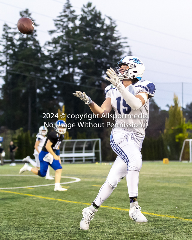 Belmont Bulldogs Football High School Football Allsportmedia Photography BC High School Football AAA Junior Varsity Varsity Goudy Field Langford