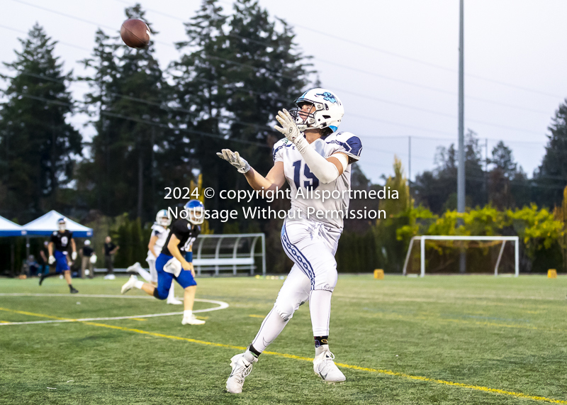 Belmont Bulldogs Football High School Football Allsportmedia Photography BC High School Football AAA Junior Varsity Varsity Goudy Field Langford