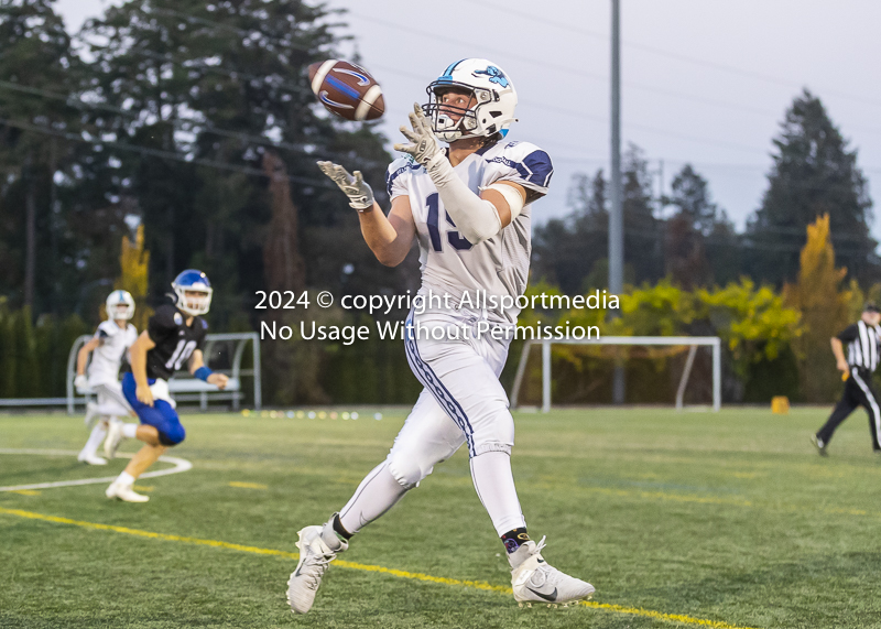 Belmont Bulldogs Football High School Football Allsportmedia Photography BC High School Football AAA Junior Varsity Varsity Goudy Field Langford