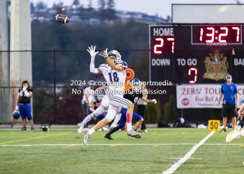 Belmont Bulldogs Football High School Football Allsportmedia Photography BC High School Football AAA Junior Varsity Varsity Goudy Field Langford