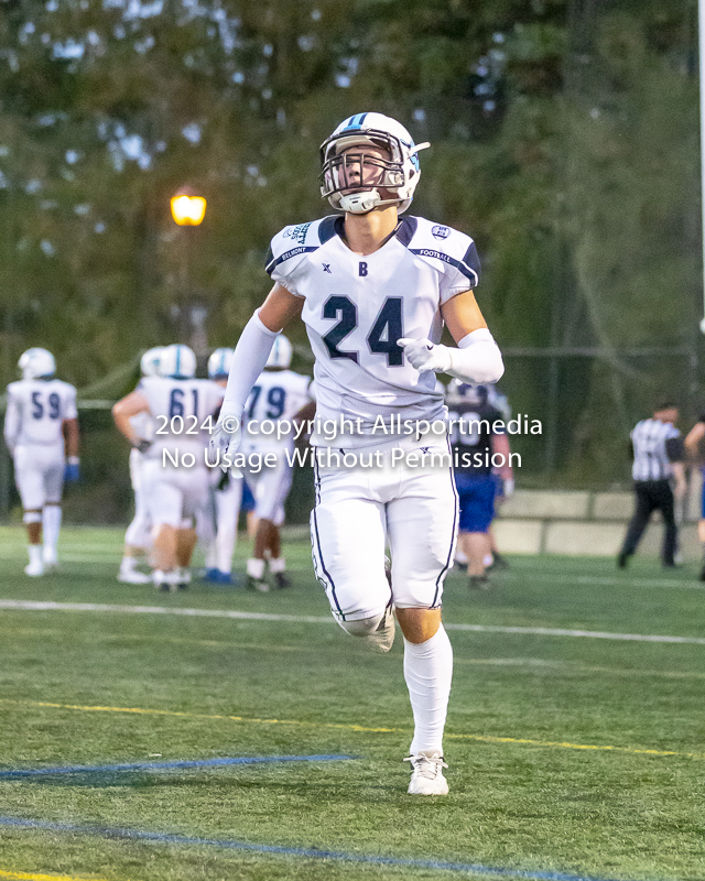 Belmont Bulldogs Football High School Football Allsportmedia Photography BC High School Football AAA Junior Varsity Varsity Goudy Field Langford