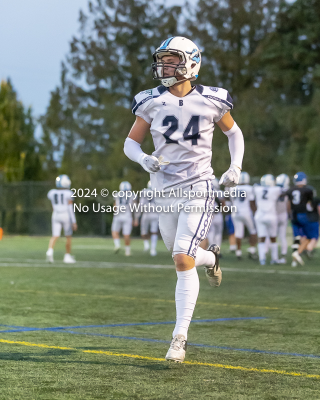 Belmont Bulldogs Football High School Football Allsportmedia Photography BC High School Football AAA Junior Varsity Varsity Goudy Field Langford