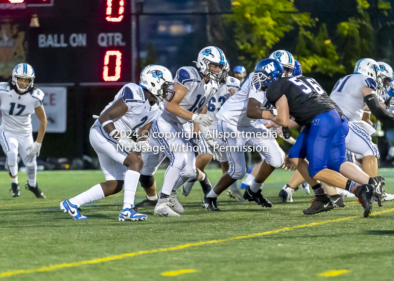 Belmont Bulldogs Football High School Football Allsportmedia Photography BC High School Football AAA Junior Varsity Varsity Goudy Field Langford