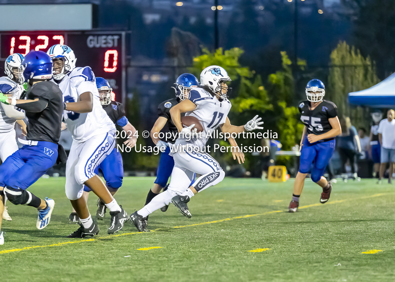 Belmont Bulldogs Football High School Football Allsportmedia Photography BC High School Football AAA Junior Varsity Varsity Goudy Field Langford