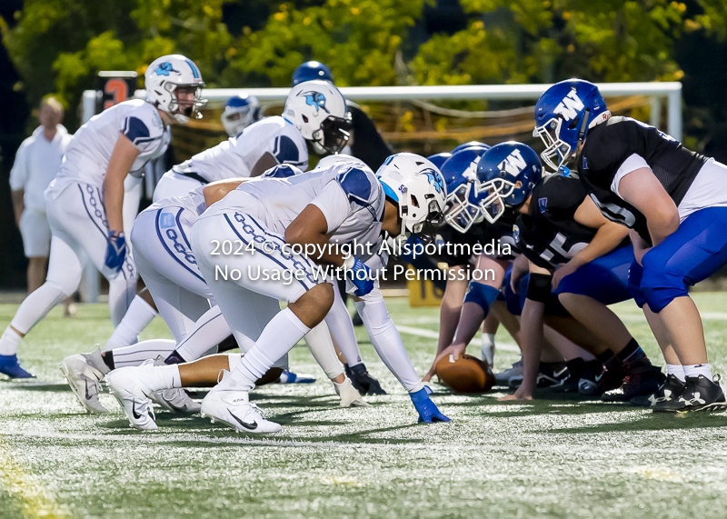 Belmont Bulldogs Football High School Football Allsportmedia Photography BC High School Football AAA Junior Varsity Varsity Goudy Field Langford