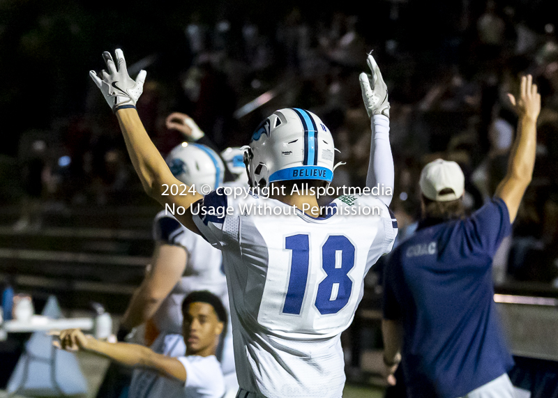 Belmont Bulldogs Football High School Football Allsportmedia Photography BC High School Football AAA Junior Varsity Varsity Goudy Field Langford