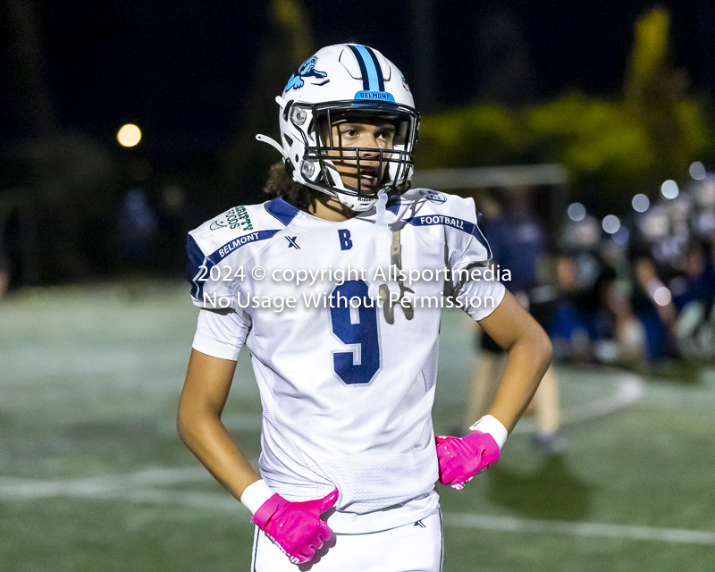 Belmont Bulldogs Football High School Football Allsportmedia Photography BC High School Football AAA Junior Varsity Varsity Goudy Field Langford