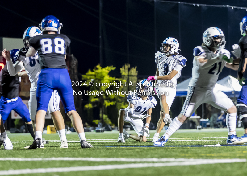 Belmont Bulldogs Football High School Football Allsportmedia Photography BC High School Football AAA Junior Varsity Varsity Goudy Field Langford