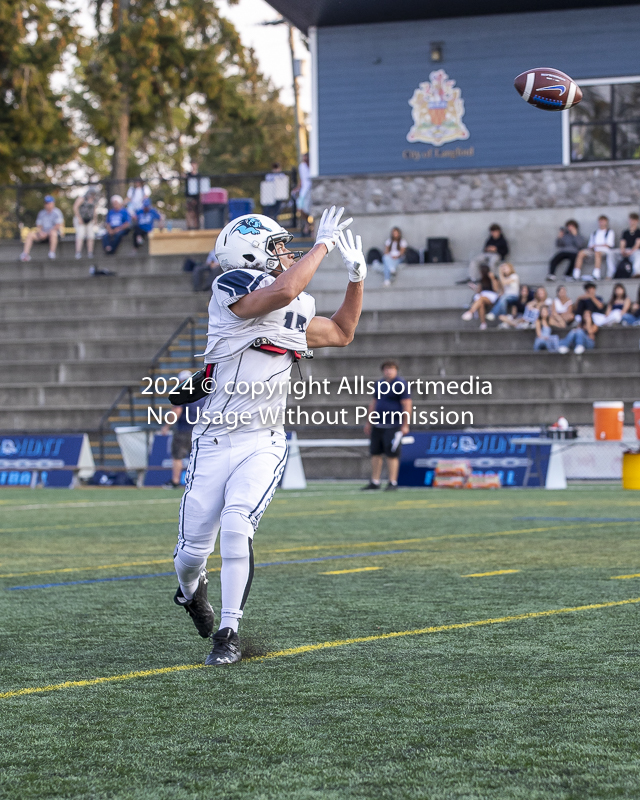 Belmont Bulldogs Football High School Football Allsportmedia Photography BC High School Football AAA Junior Varsity Varsity Goudy Field Langford