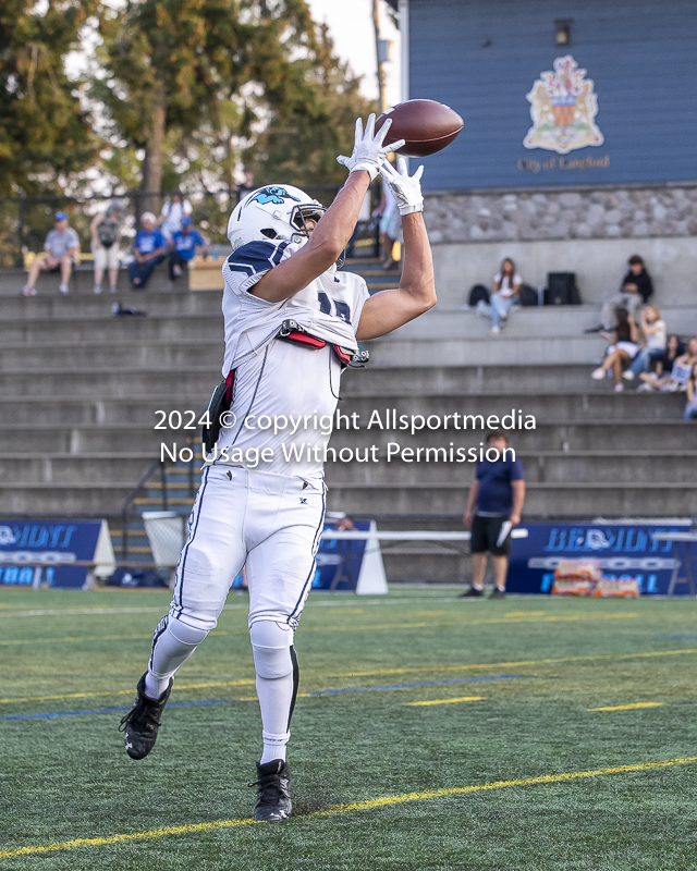 Belmont Bulldogs Football High School Football Allsportmedia Photography BC High School Football AAA Junior Varsity Varsity Goudy Field Langford