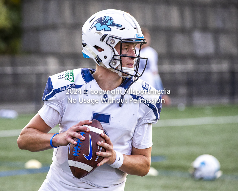 Belmont Bulldogs Football High School Football Allsportmedia Photography BC High School Football AAA Junior Varsity Varsity Goudy Field Langford