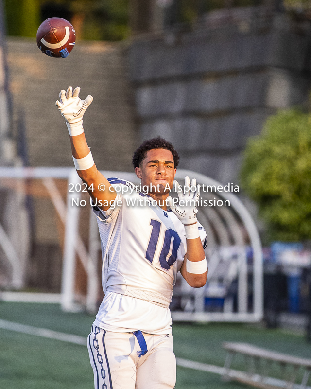 Belmont Bulldogs Football High School Football Allsportmedia Photography BC High School Football AAA Junior Varsity Varsity Goudy Field Langford