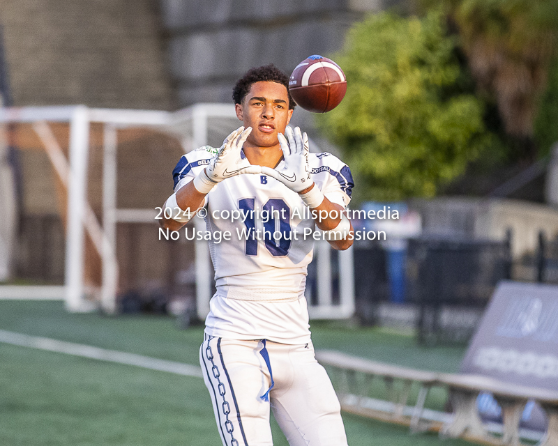 Belmont Bulldogs Football High School Football Allsportmedia Photography BC High School Football AAA Junior Varsity Varsity Goudy Field Langford