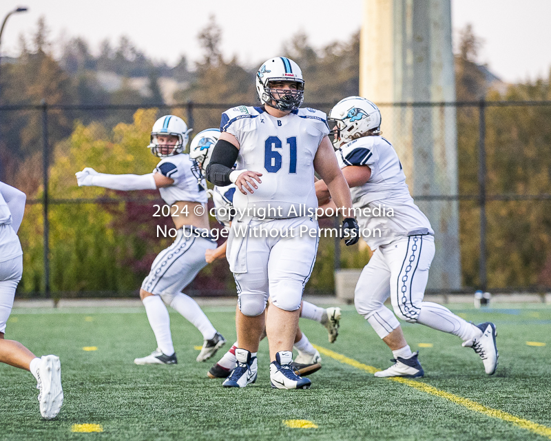 Belmont Bulldogs Football High School Football Allsportmedia Photography BC High School Football AAA Junior Varsity Varsity Goudy Field Langford