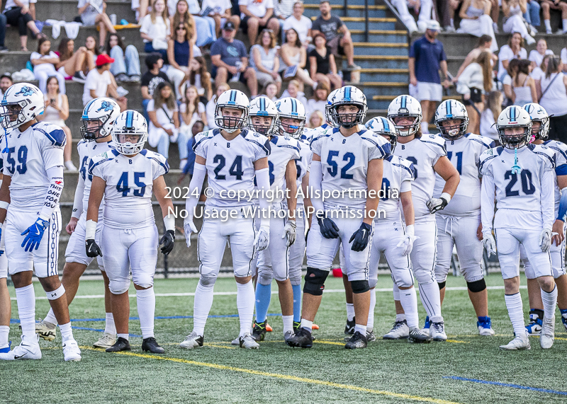 Belmont Bulldogs Football High School Football Allsportmedia Photography BC High School Football AAA Junior Varsity Varsity Goudy Field Langford