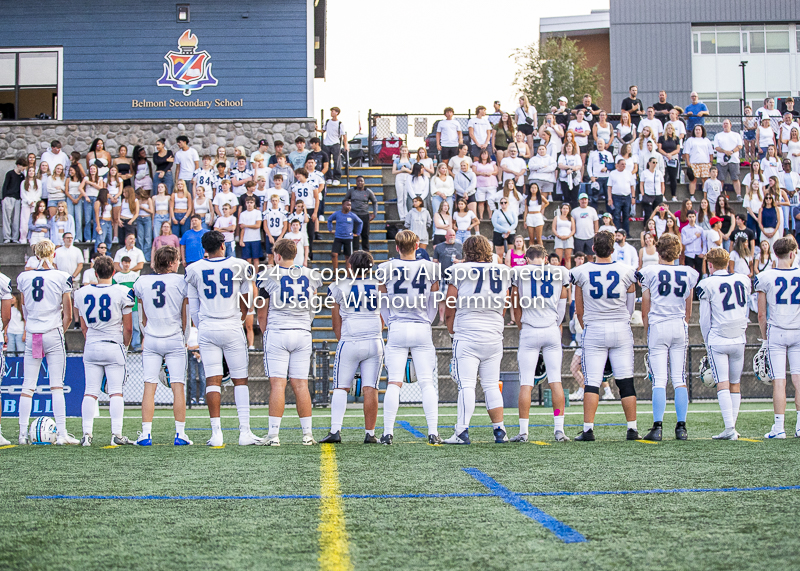 Belmont Bulldogs Football High School Football Allsportmedia Photography BC High School Football AAA Junior Varsity Varsity Goudy Field Langford