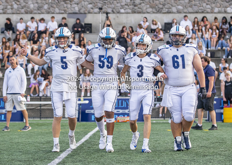 Belmont Bulldogs Football High School Football Allsportmedia Photography BC High School Football AAA Junior Varsity Varsity Goudy Field Langford