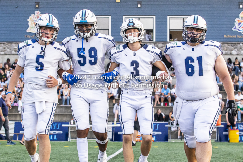 Belmont Bulldogs Football High School Football Allsportmedia Photography BC High School Football AAA Junior Varsity Varsity Goudy Field Langford