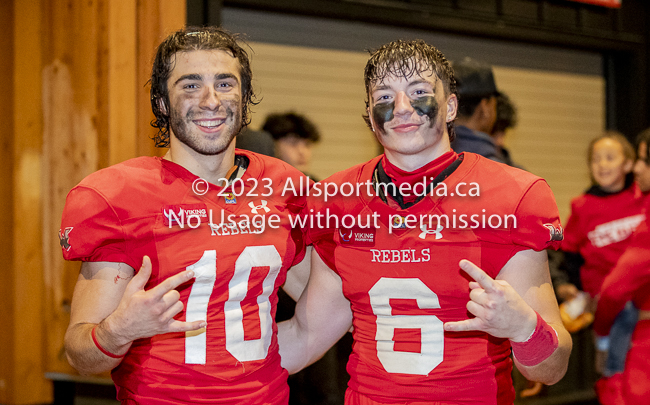 Westshore Rebels ISN Island Sports News BCFC Allsportmedia Langford Football CJFL