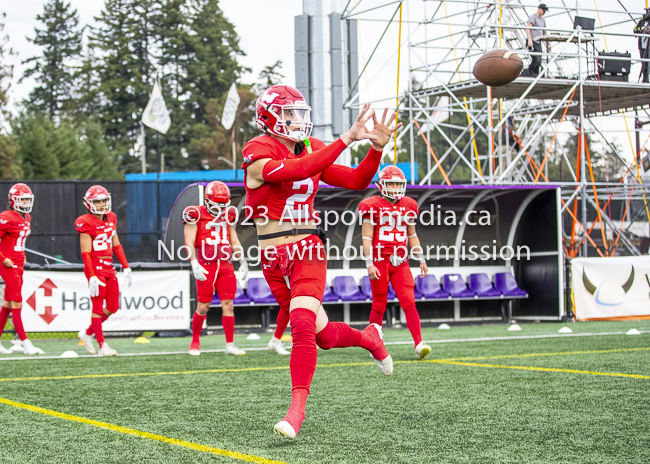 Westshore Rebels ISN Island Sports News BCFC Allsportmedia Langford Football CJFL