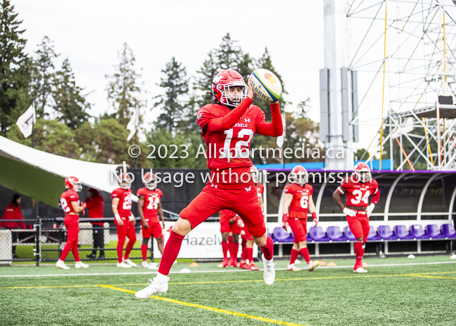 Westshore Rebels ISN Island Sports News BCFC Allsportmedia Langford Football CJFL