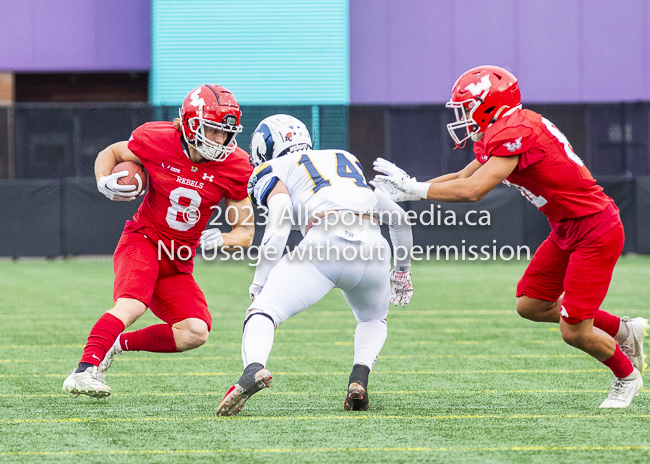 Westshore Rebels ISN Island Sports News BCFC Allsportmedia Langford Football CJFL