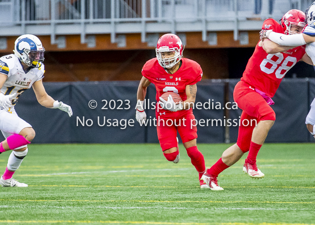 Westshore Rebels ISN Island Sports News BCFC Allsportmedia Langford Football CJFL