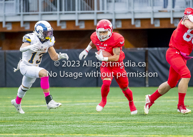 Westshore Rebels ISN Island Sports News BCFC Allsportmedia Langford Football CJFL