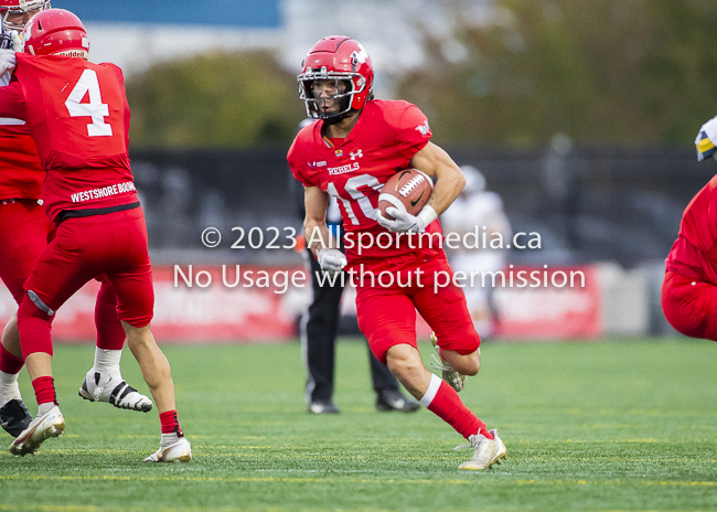 Westshore Rebels ISN Island Sports News BCFC Allsportmedia Langford Football CJFL